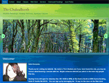Tablet Screenshot of chakrabooth.com